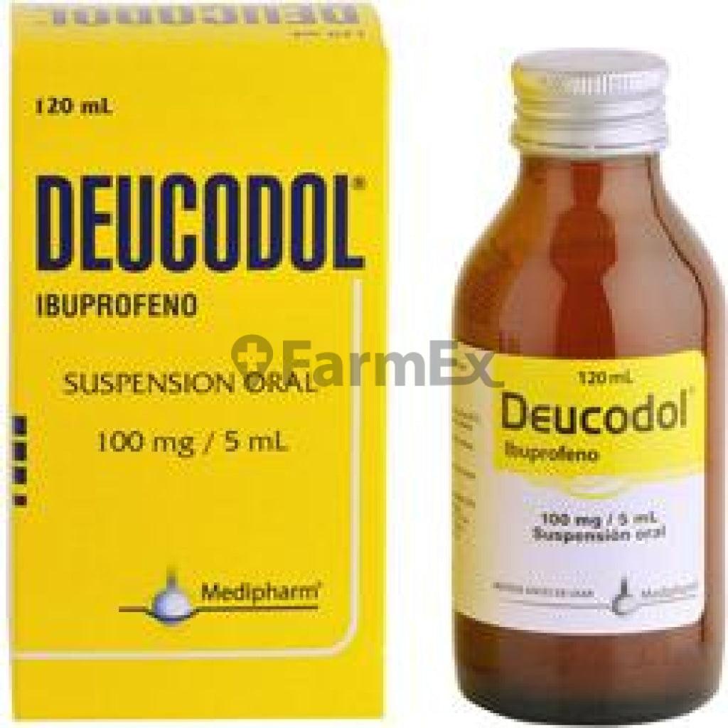 Deucodol 100 mg x 120 ml MEDIPHARM